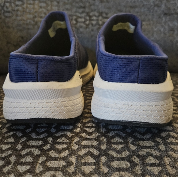 Easy Spirit Women's Navy Mule Slip-On Shoes - Sz 8 - Picture 7 of 10